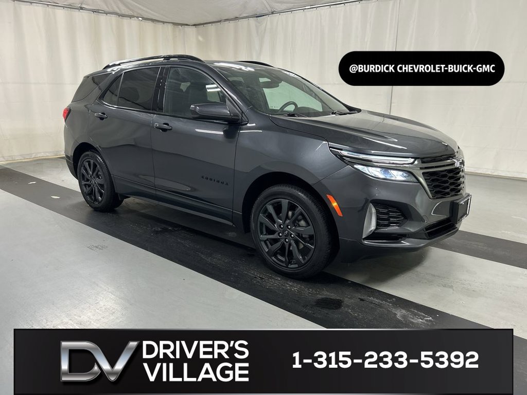 Certified 2023 Chevrolet Equinox RS AWD/4WD image 1