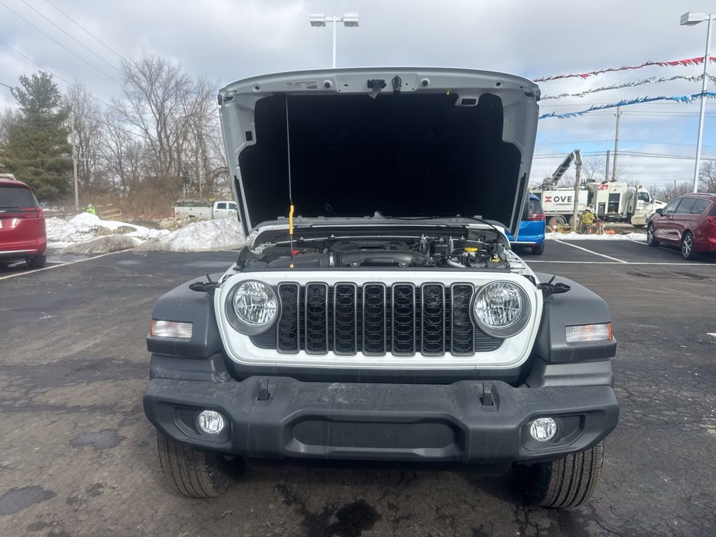 New 2025 Jeep Wrangler Unlimited Sport AWD/4WD image 50