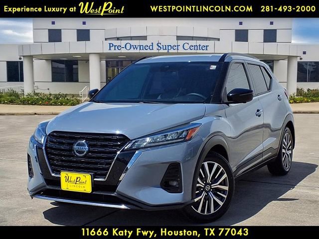 Used 2021 Nissan Kicks SR w/ SR Premium Package