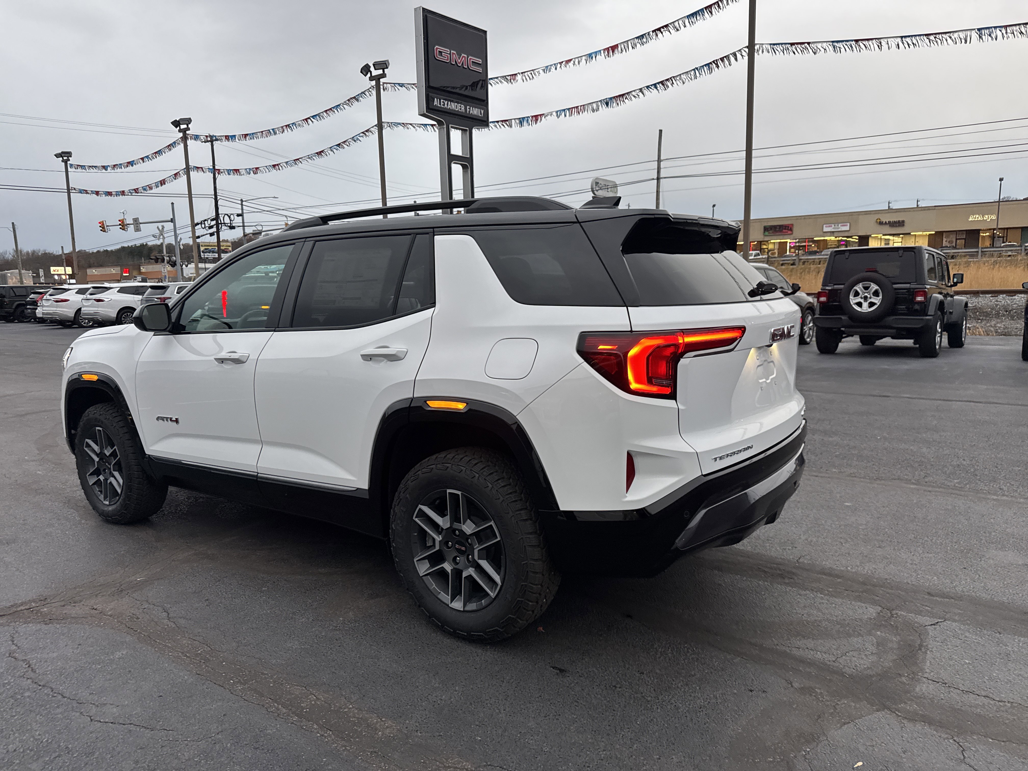 New 2026 GMC Terrain AT4 w/ LPO, Floor Liner Package image 6