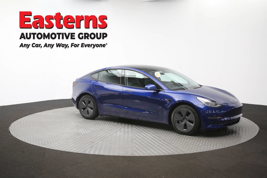 Used 2021 Tesla Model 3 Long Range AWD/4WD image 46