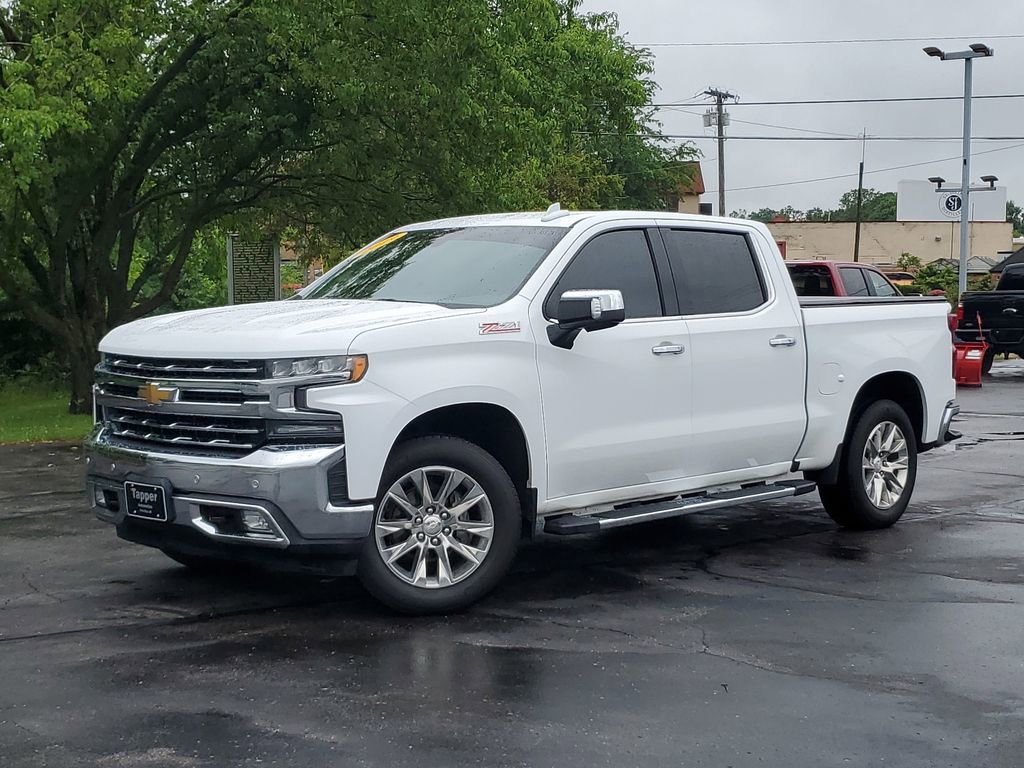 Used 2019 Chevrolet Silverado 1500 LTZ AWD/4WD image 29