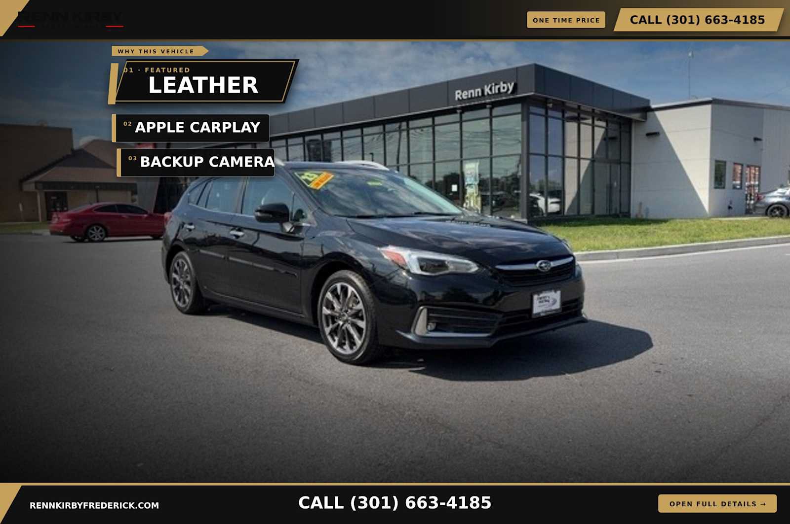 Used 2023 Subaru Impreza 2.0i Limited AWD/4WD image 1