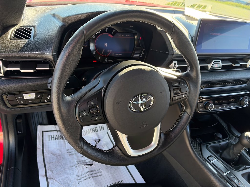 Used 2026 Toyota Supra Premium w/ Driver Assist Package RWD image 28