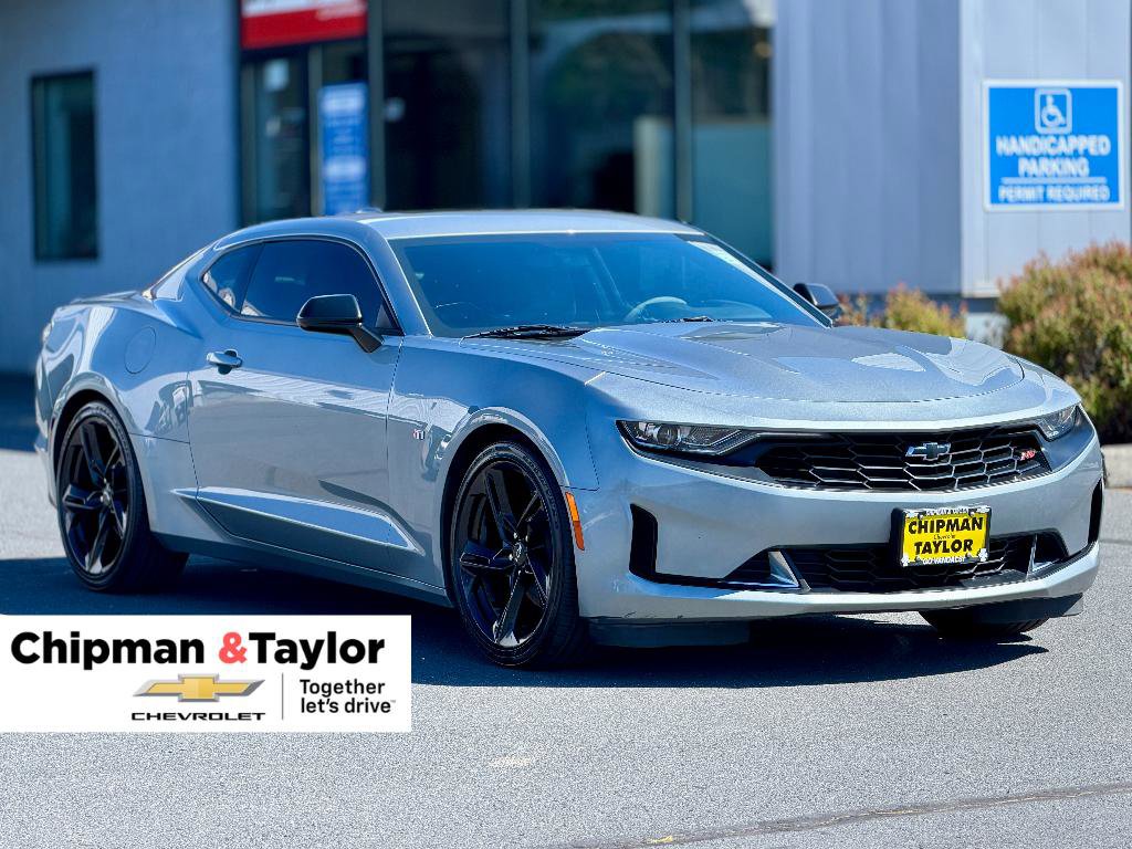 Used 2024 Chevrolet Camaro LT w/ RS Package RWD image 1