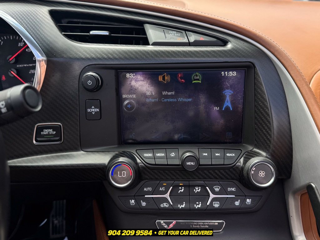 Used 2014 Chevrolet Corvette Stingray Convertible w/ 3LT Preferred Equipment Group RWD image 21