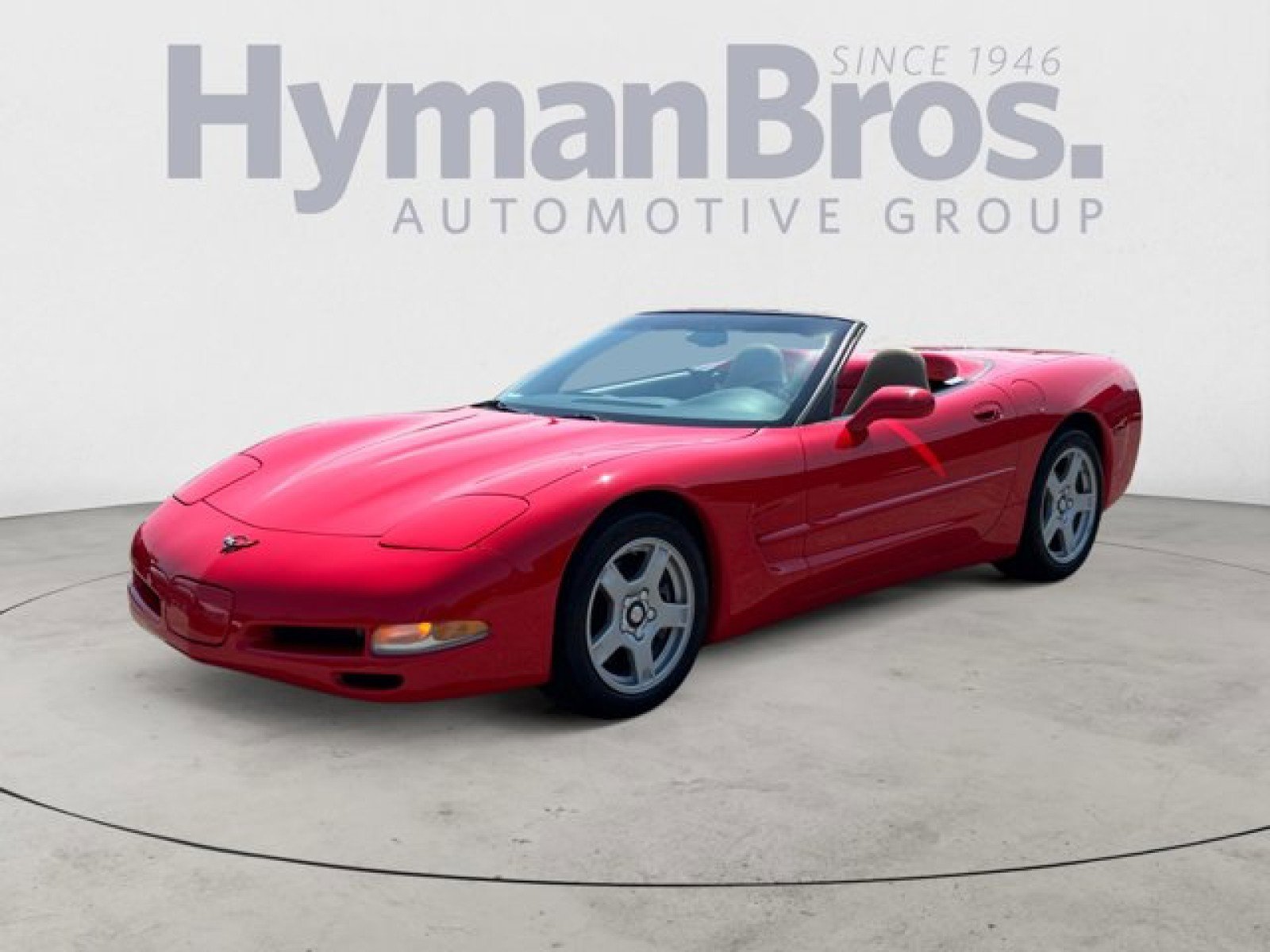 Used 1999 Chevrolet Corvette Convertible w/ Memory Pkg image 7