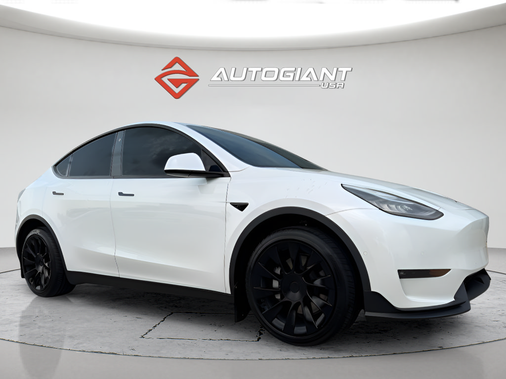 Used 2021 Tesla Model Y Long Range AWD/4WD image 10
