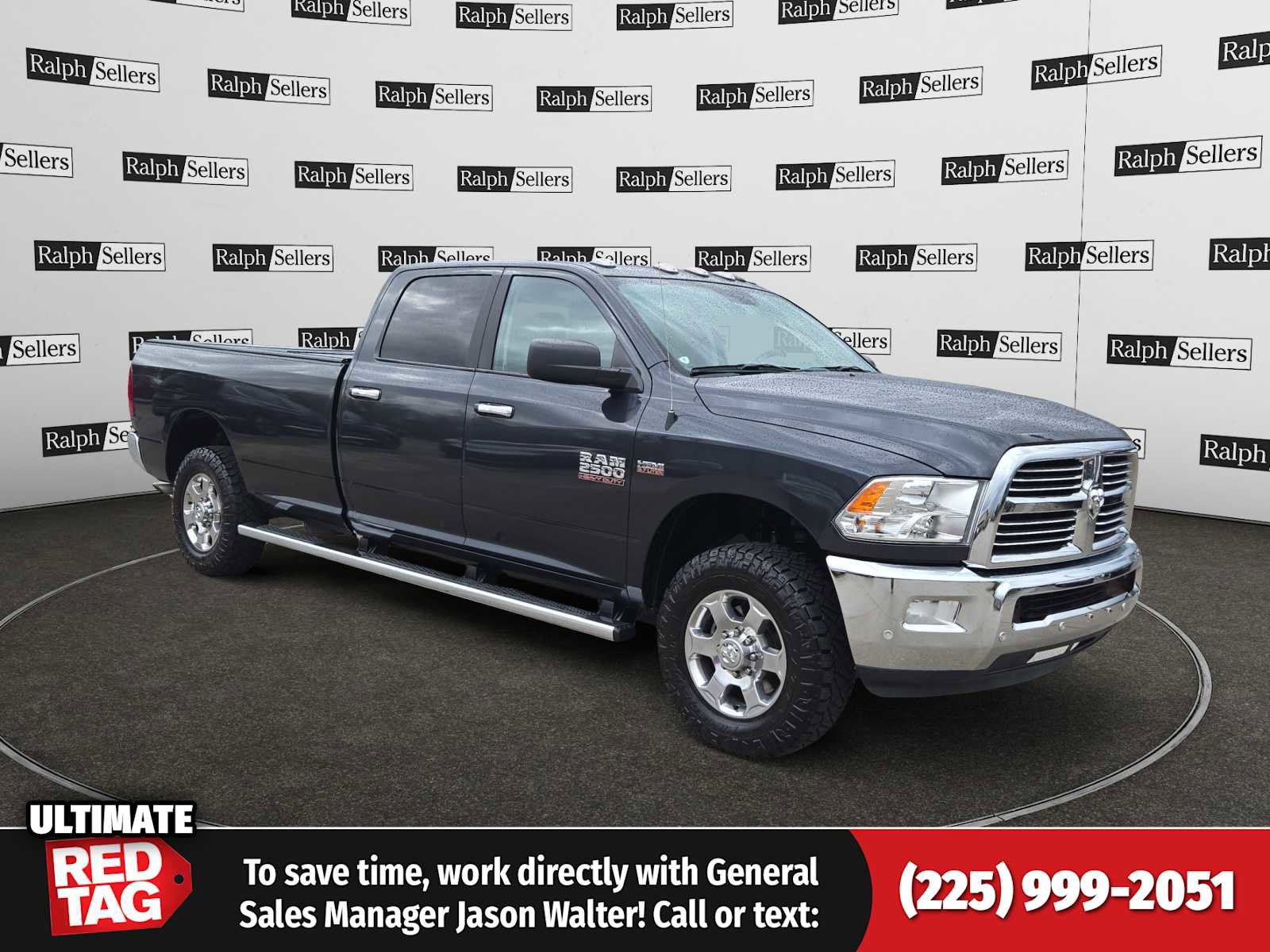 Used 2017 RAM 2500 Big Horn image 1