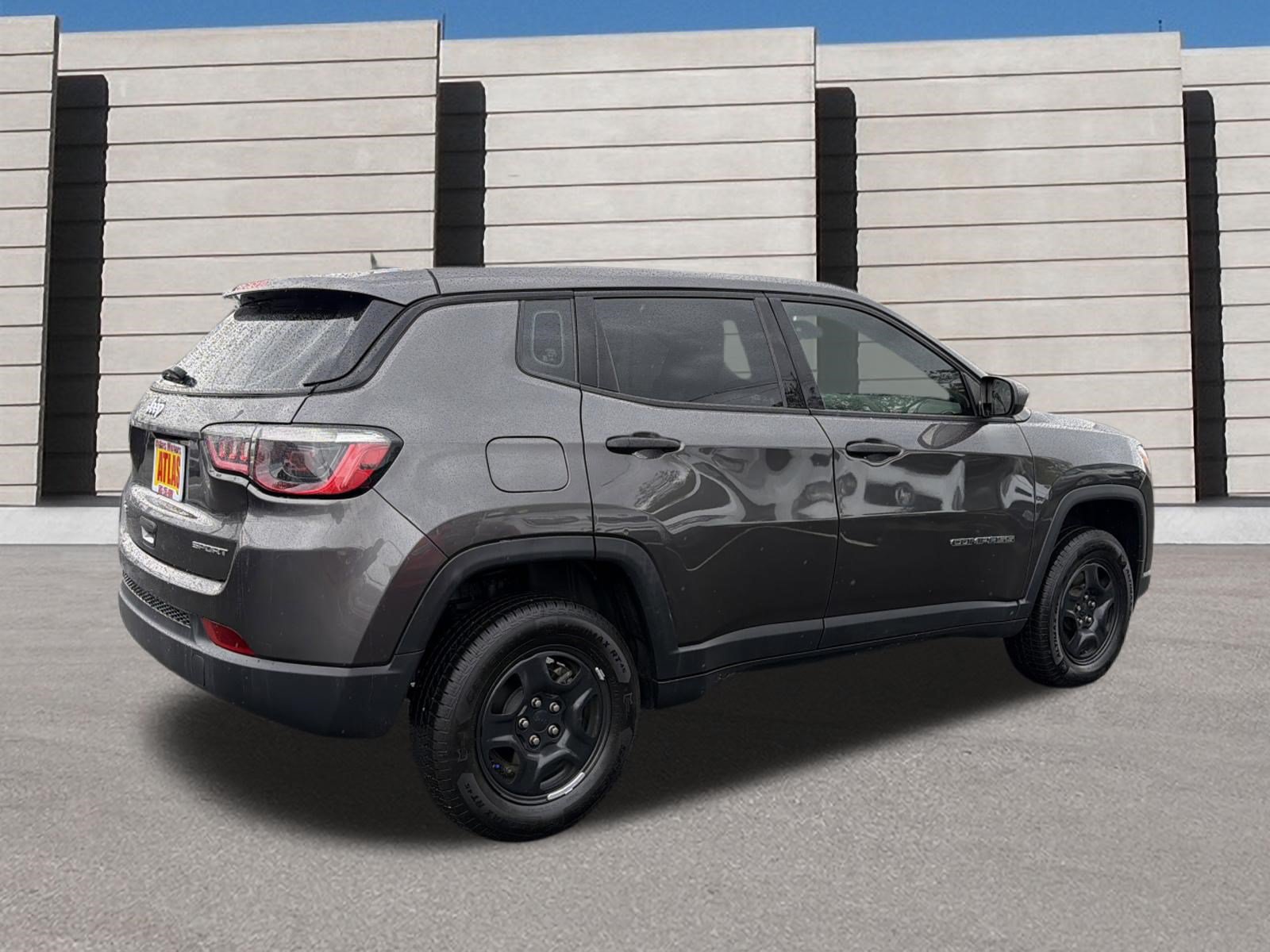 Used 2021 Jeep Compass Sport AWD/4WD image 5