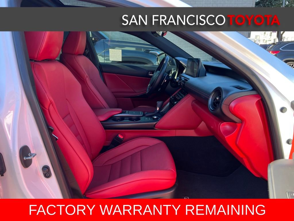Used 2023 Lexus IS 350 F Sport image 20