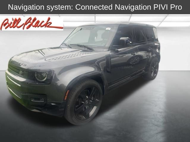 Used 2023 Land Rover Defender 110 Carpathian Edition AWD/4WD video 2