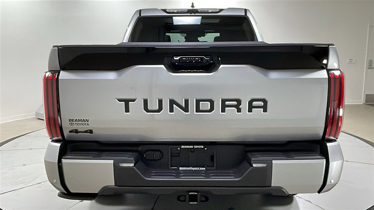 New 2026 Toyota Tundra Platinum image 4
