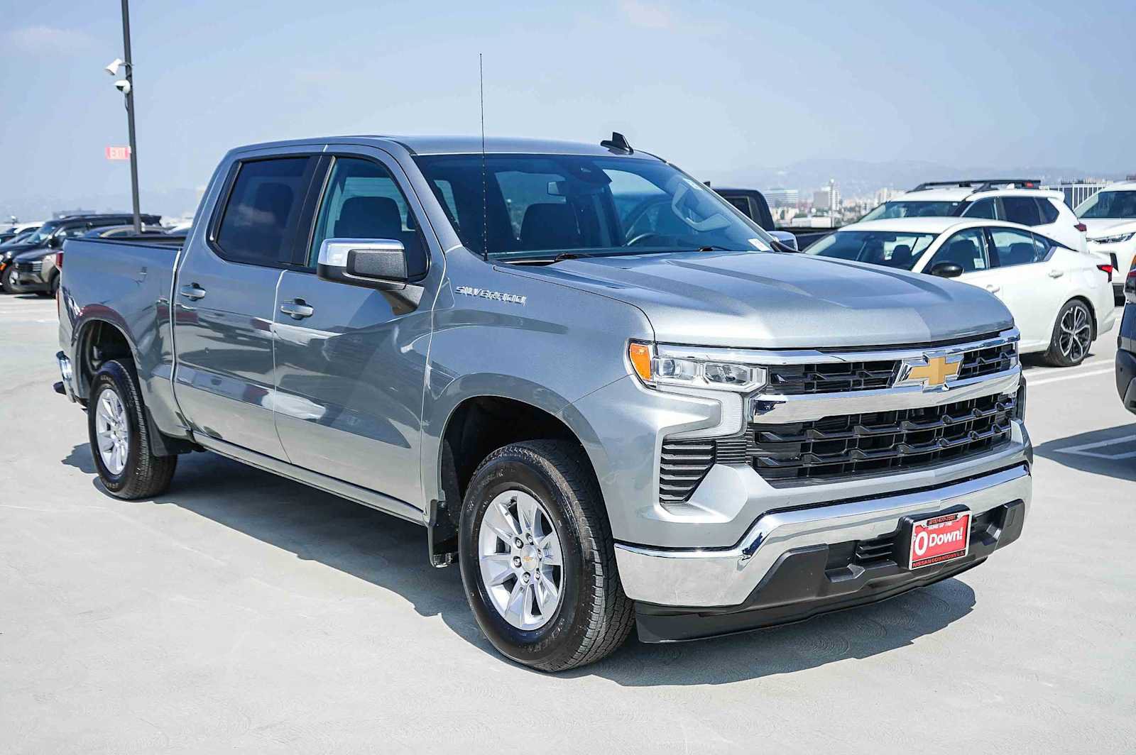 Used 2026 Chevrolet Silverado 1500 LT RWD image 3