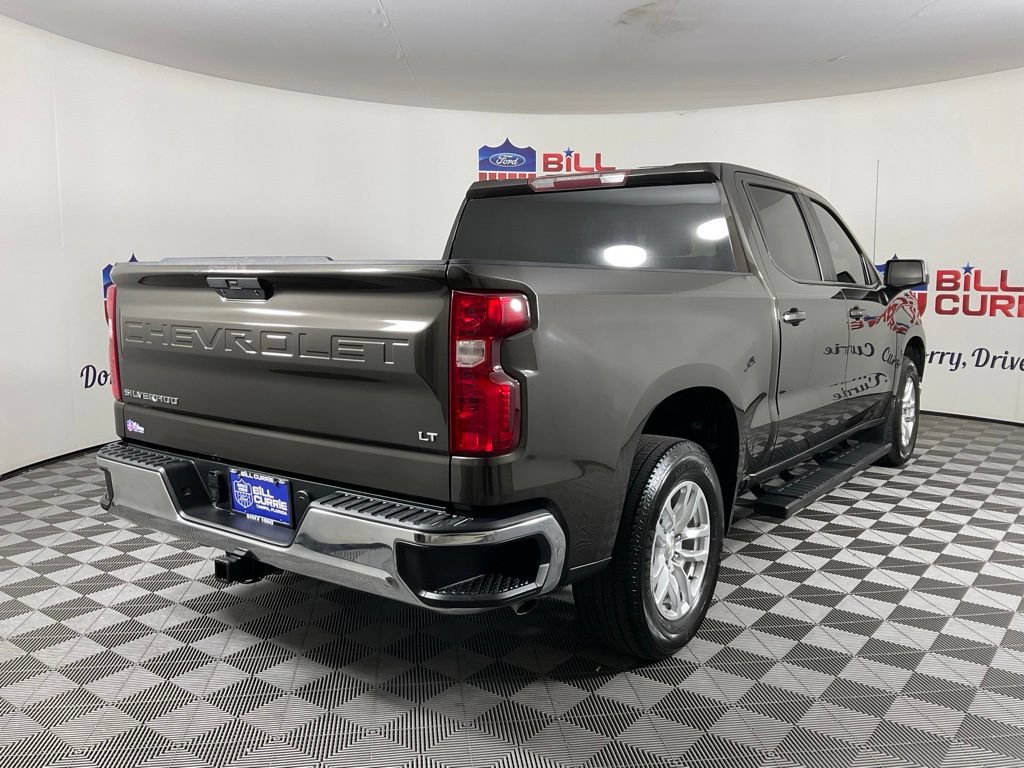 Used 2021 Chevrolet Silverado 1500 LT RWD image 3