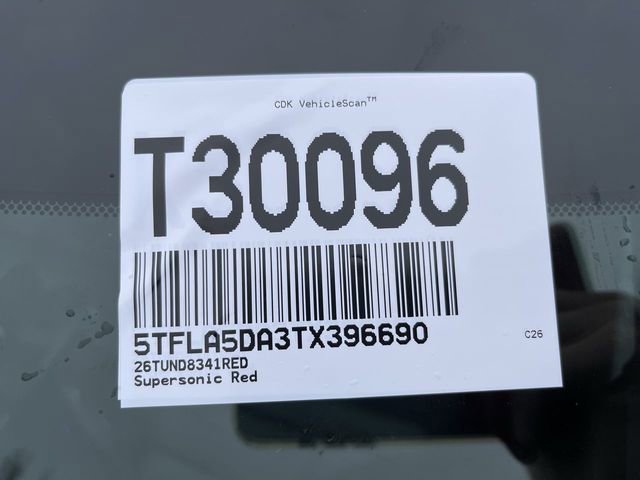 New 2026 Toyota Tundra SR5 w/ TRD Off-Road Package image 23