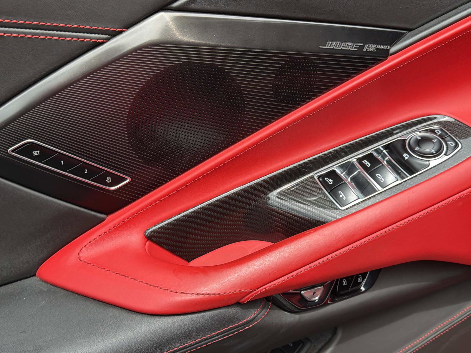 Used 2023 Chevrolet Corvette Stingray Premium Conv w/ Z51 Performance Package RWD image 13