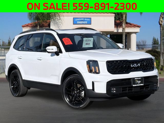 Used 2024 Kia Telluride SX X-Line AWD/4WD video 1