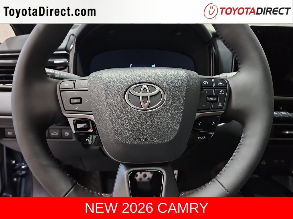 New 2026 Toyota Camry XSE image 16
