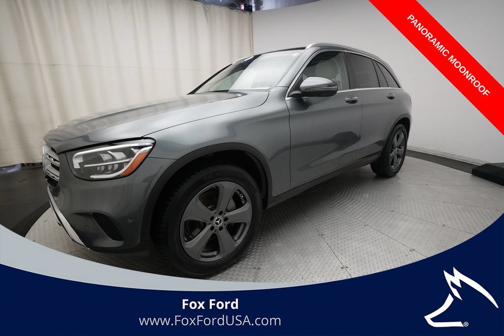 Used 2021 Mercedes-Benz GLC 300 4MATIC