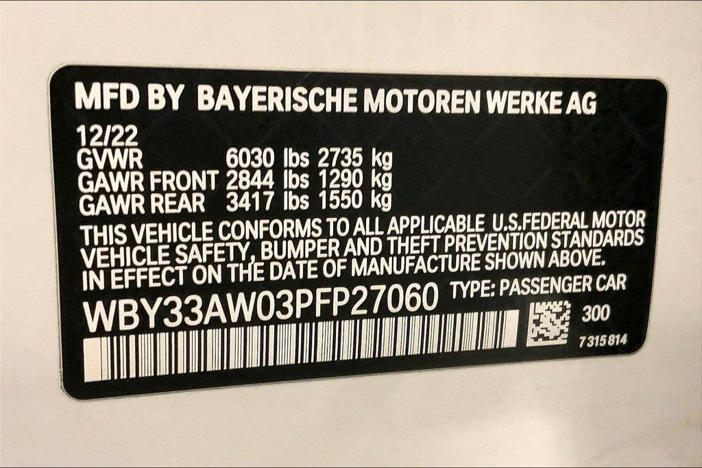 Certified 2023 BMW i4 M50 image 32
