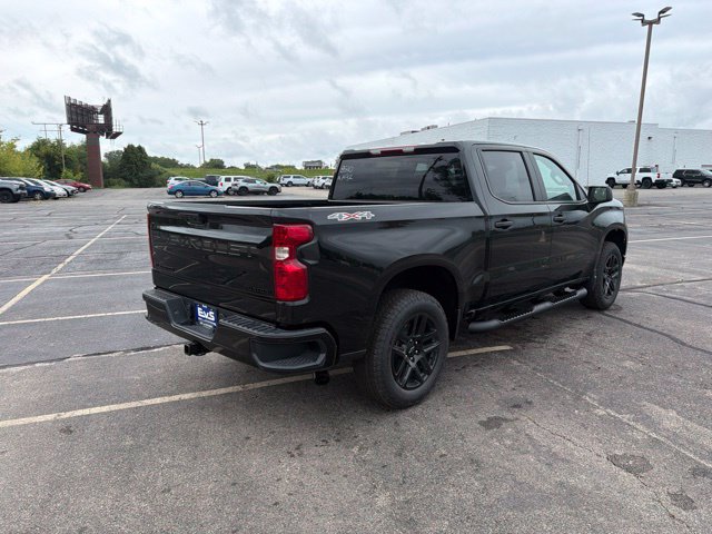 New 2026 Chevrolet Silverado 1500 Custom w/ Turbomax Blackout Package AWD/4WD image 5