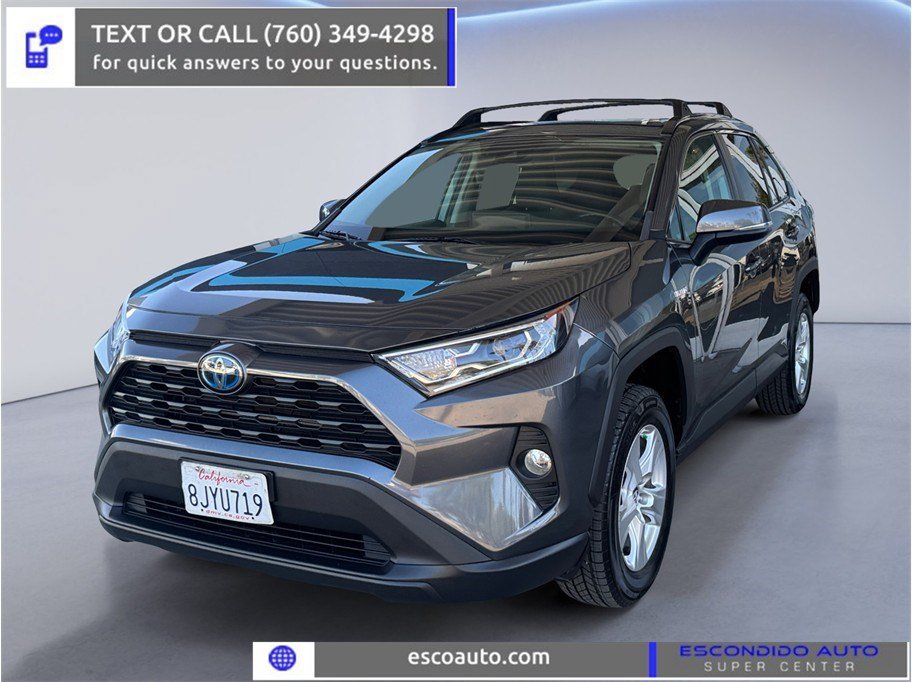 Used 2019 Toyota RAV4 XLE