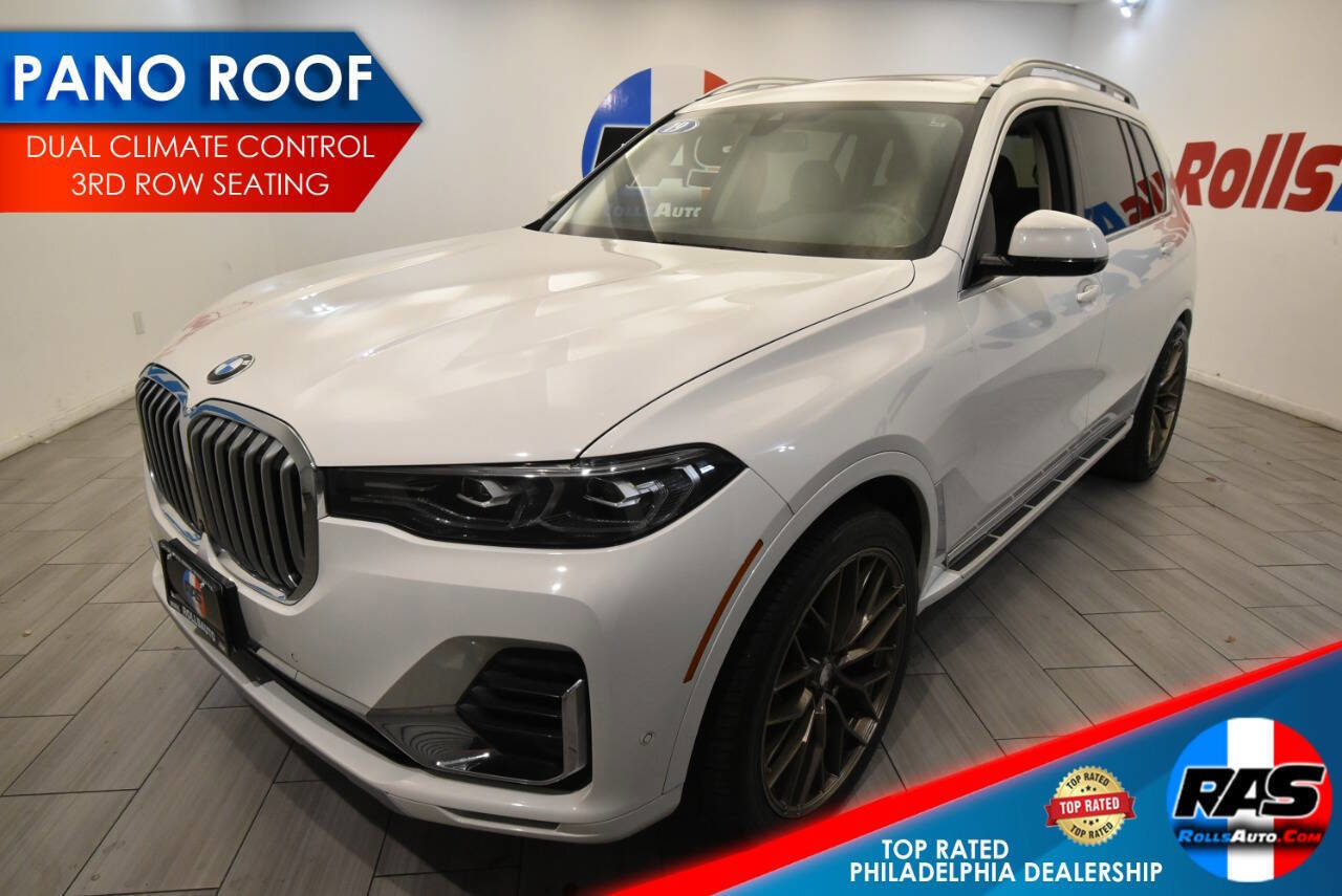 Used 2019 BMW X7 xDrive40i w/ Parking Assistance Package