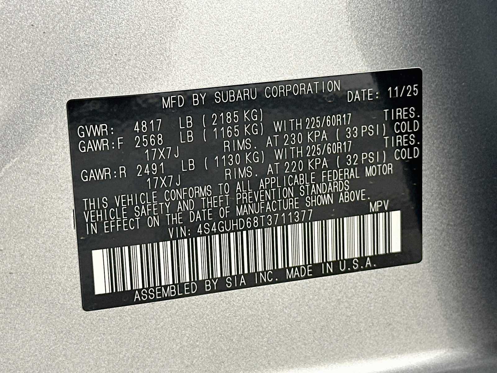 Certified 2026 Subaru Crosstrek 2.5i Premium w/ Convenience Package #2 AWD/4WD image 28