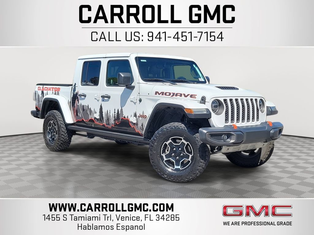Used 2020 Jeep Gladiator Mojave image 1
