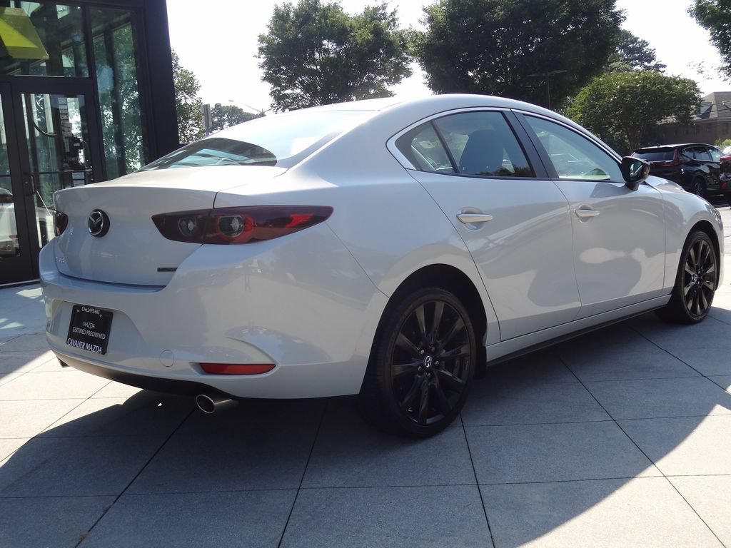 Used 2025 MAZDA MAZDA3 s FWD image 4