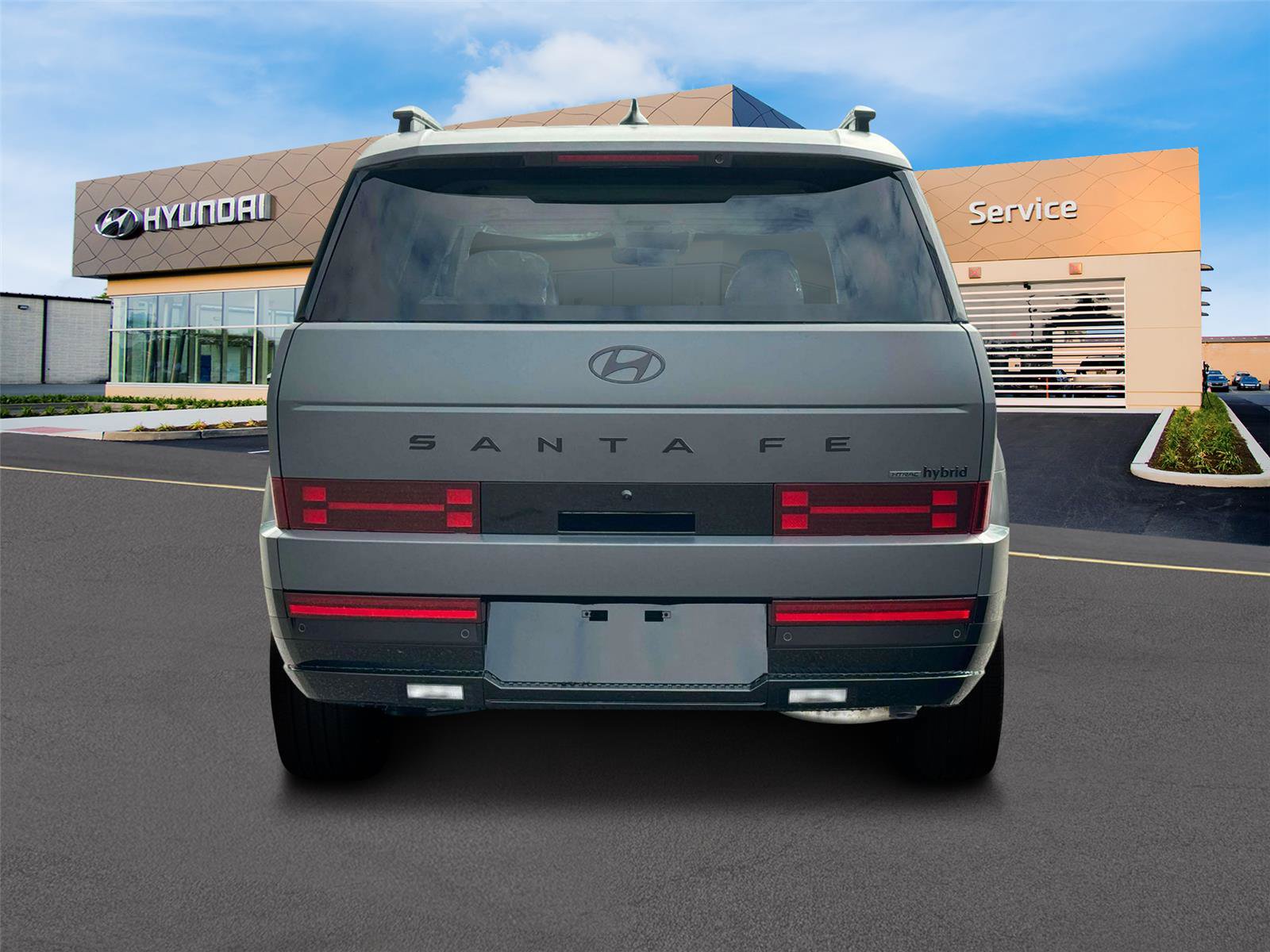 New 2025 Hyundai Santa Fe Calligraphy AWD/4WD image 6