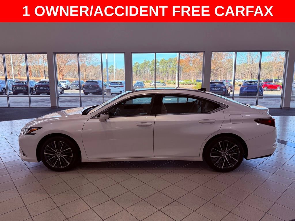 Certified 2023 Lexus ES 350 w/ Premium Package image 4