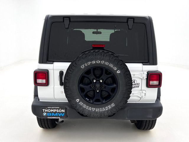 Used 2020 Jeep Wrangler Unlimited Sport AWD/4WD image 8