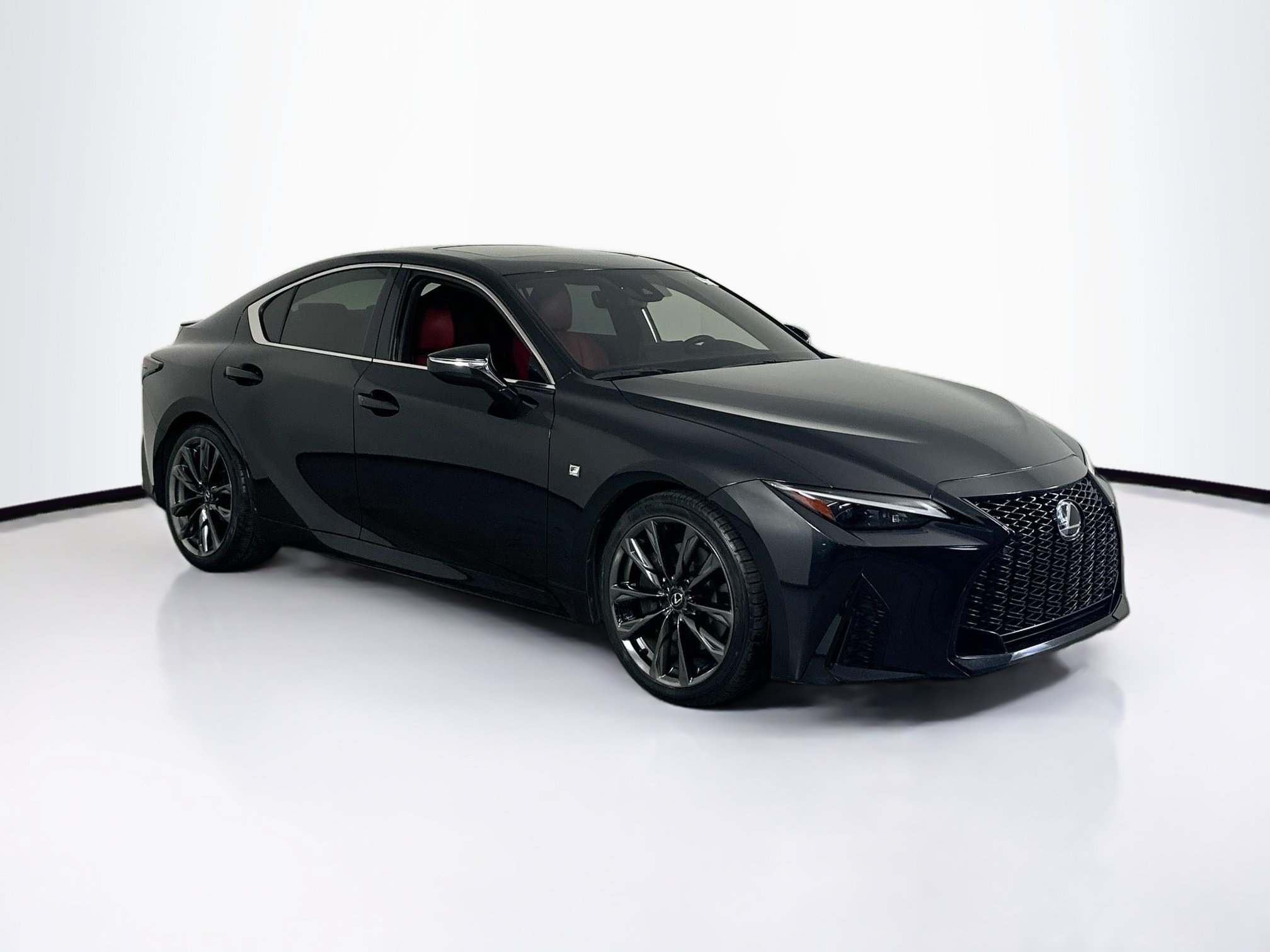 Used 2023 Lexus IS 350 F Sport w/ Memory Package RWD image 3