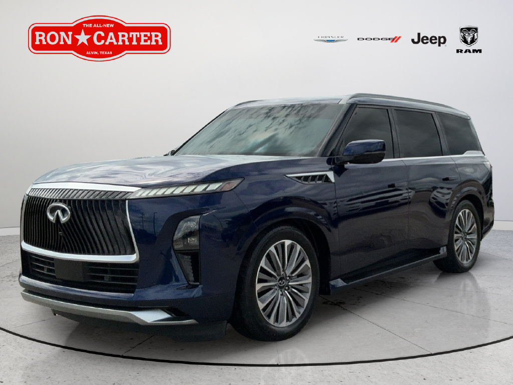 Used 2025 INFINITI QX80 Sensory AWD/4WD image 3