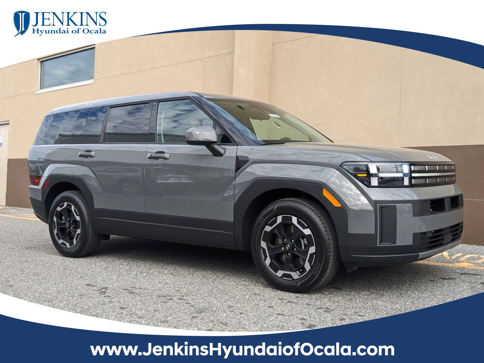 New 2026 Hyundai Santa Fe SE