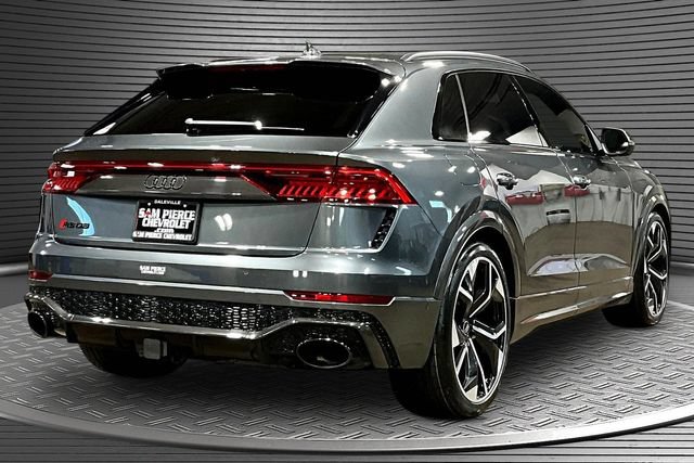 Used 2021 Audi RS Q8 w/ Carbon Optic Package AWD/4WD image 6