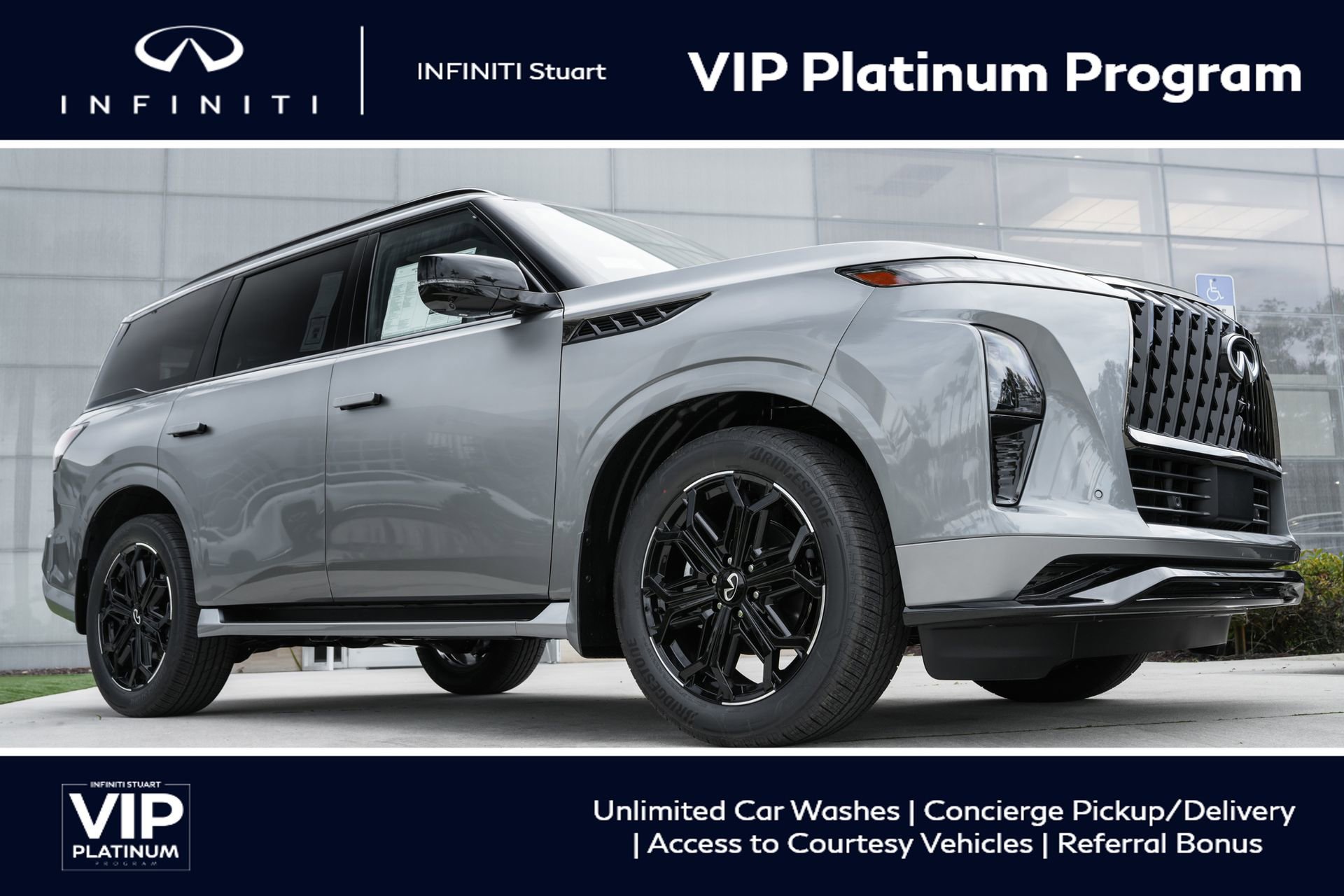 New 2026 INFINITI QX80 4WD w/ Sport Exterior Package image 1