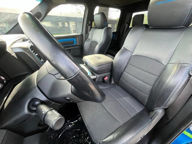 Used 2018 RAM 1500 Sport w/ Hydro Blue Sport Package AWD/4WD image 20