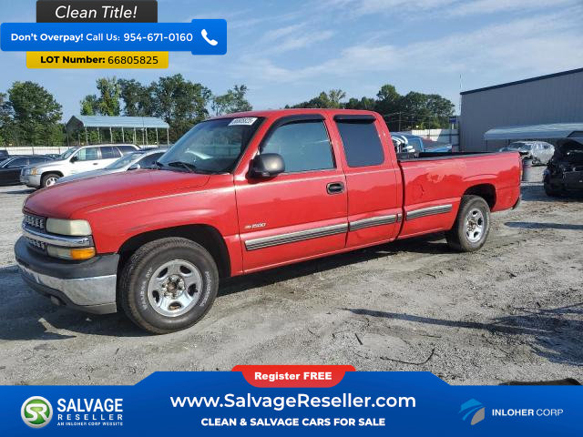 Used 2002 Chevrolet Silverado 1500 2WD Extended Cab