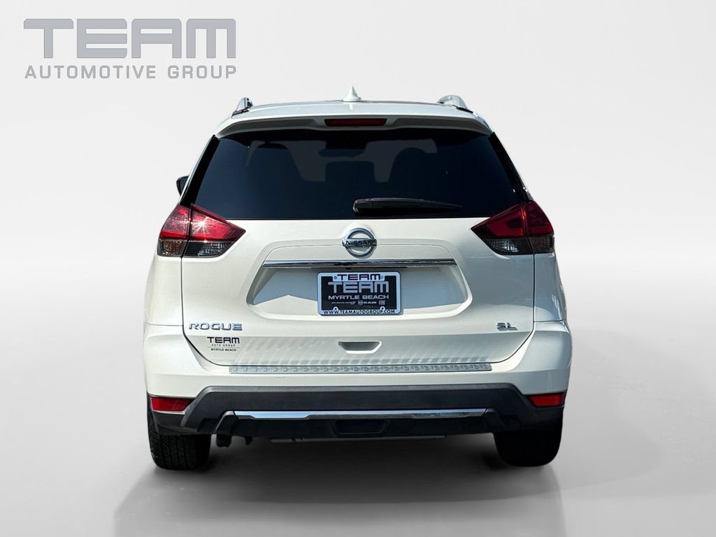 Used 2018 Nissan Rogue SL w/ Premium Package FWD image 6