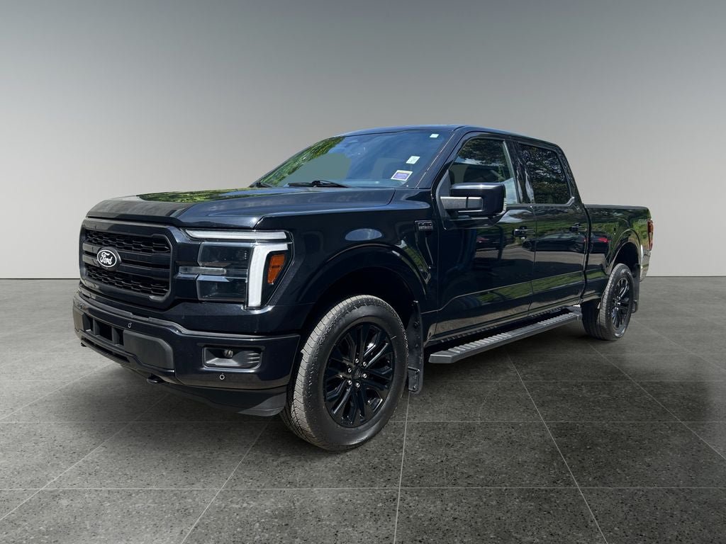 Used 2025 Ford F150 Lariat w/ Equipment Group 502A High AWD/4WD image 3