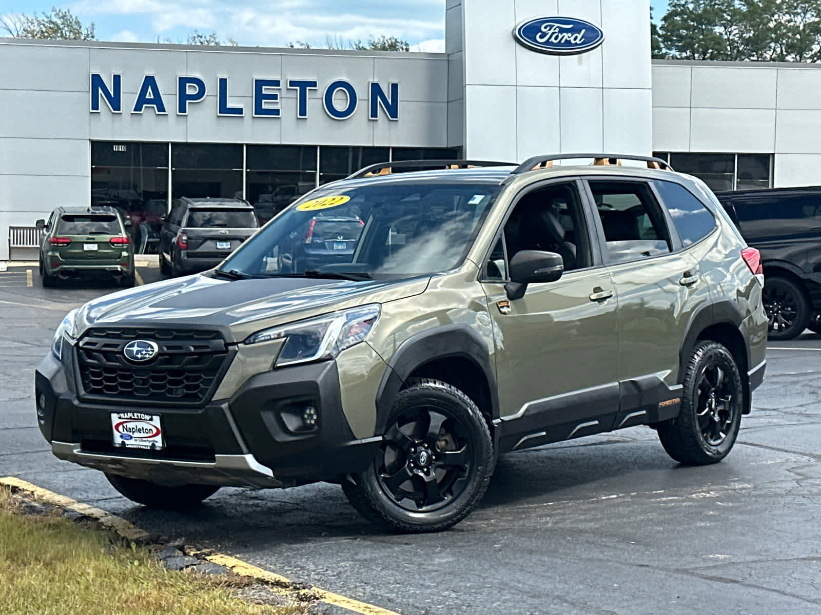 Used 2022 Subaru Forester Wilderness
