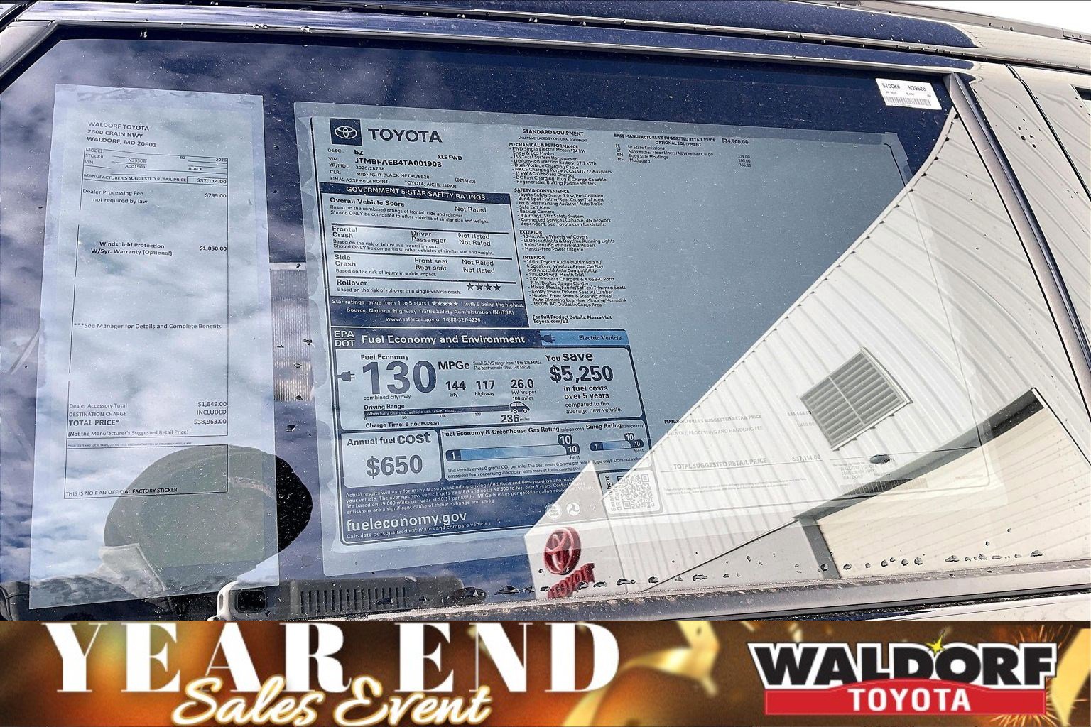 New 2026 Toyota bZ image 18