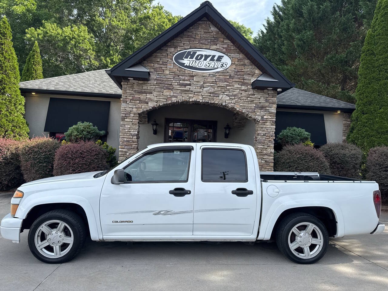 Used 2005 Chevrolet Colorado LS w/ Safe And Sound Package RWD image 1