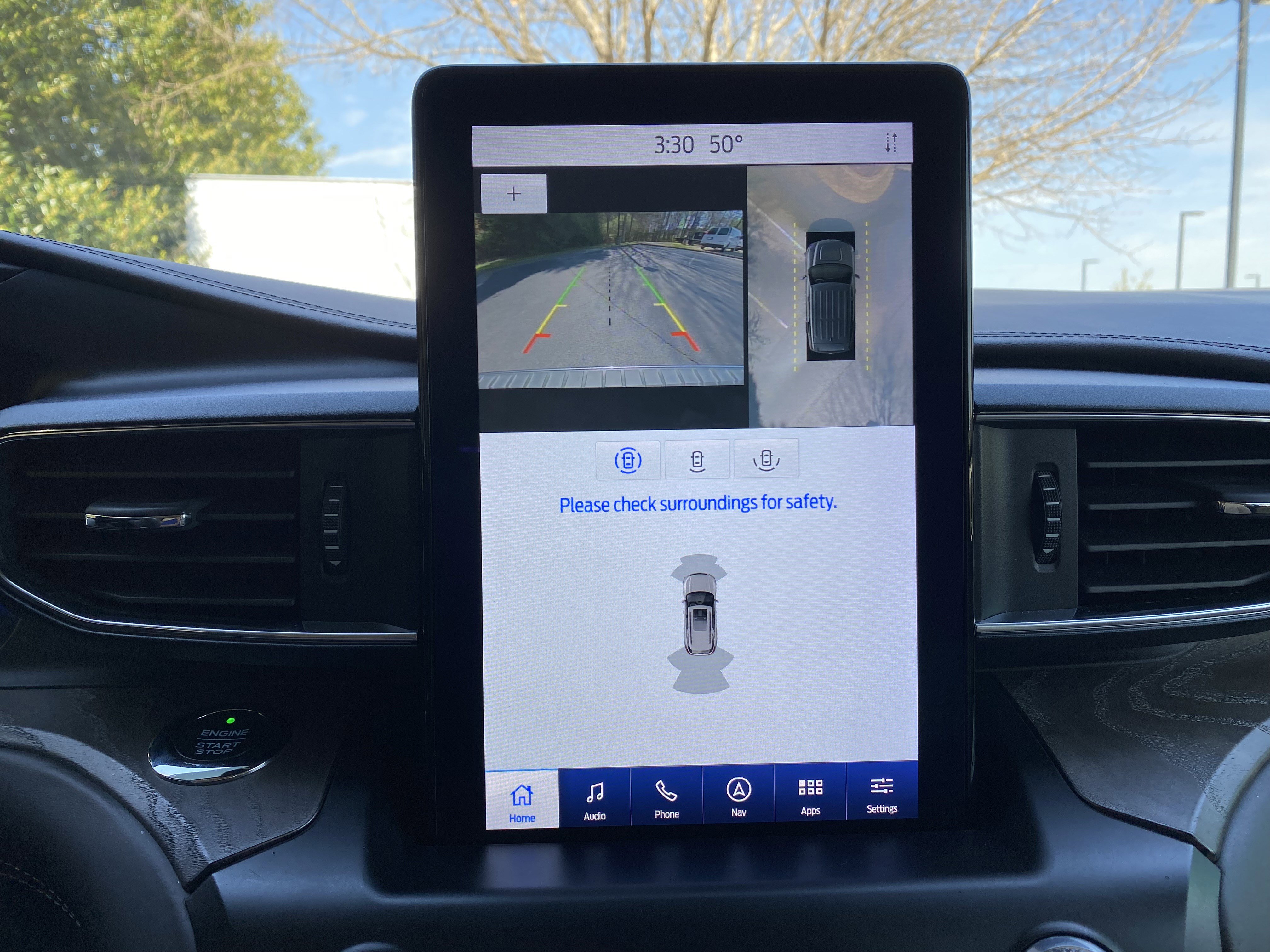 Used 2020 Ford Explorer Platinum w/ Premium Technology Package image 28