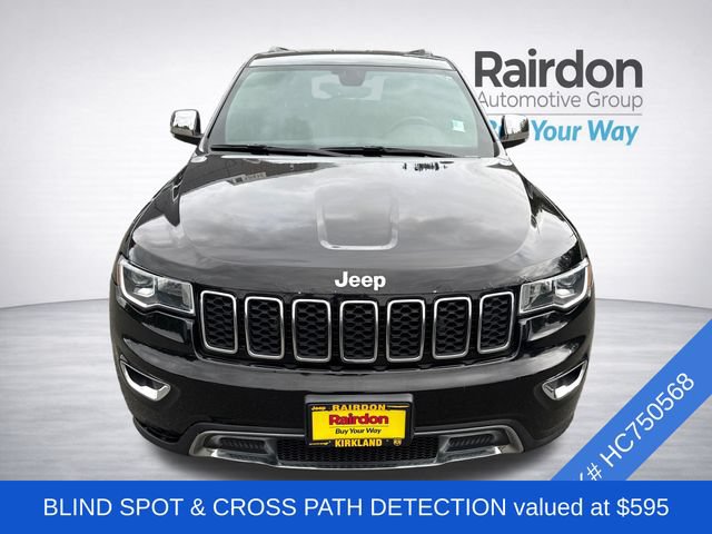 Used 2017 Jeep Grand Cherokee Limited AWD/4WD image 2