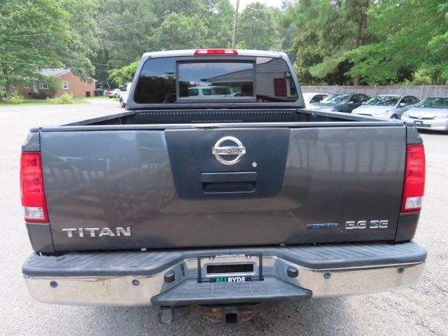 Used 2009 Nissan Titan SE w/ SE Drivers Convenience Pkg image 7