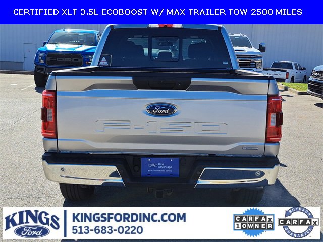 Certified 2021 Ford F150 XLT w/ Equipment Group 301A Mid image 4
